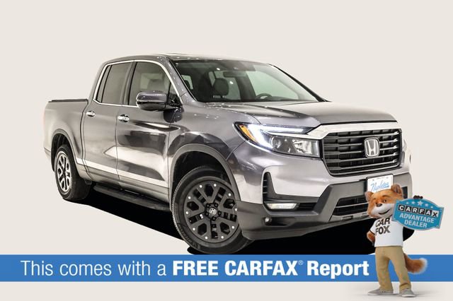Used 2022 Honda Ridgeline RTL-E image 2
