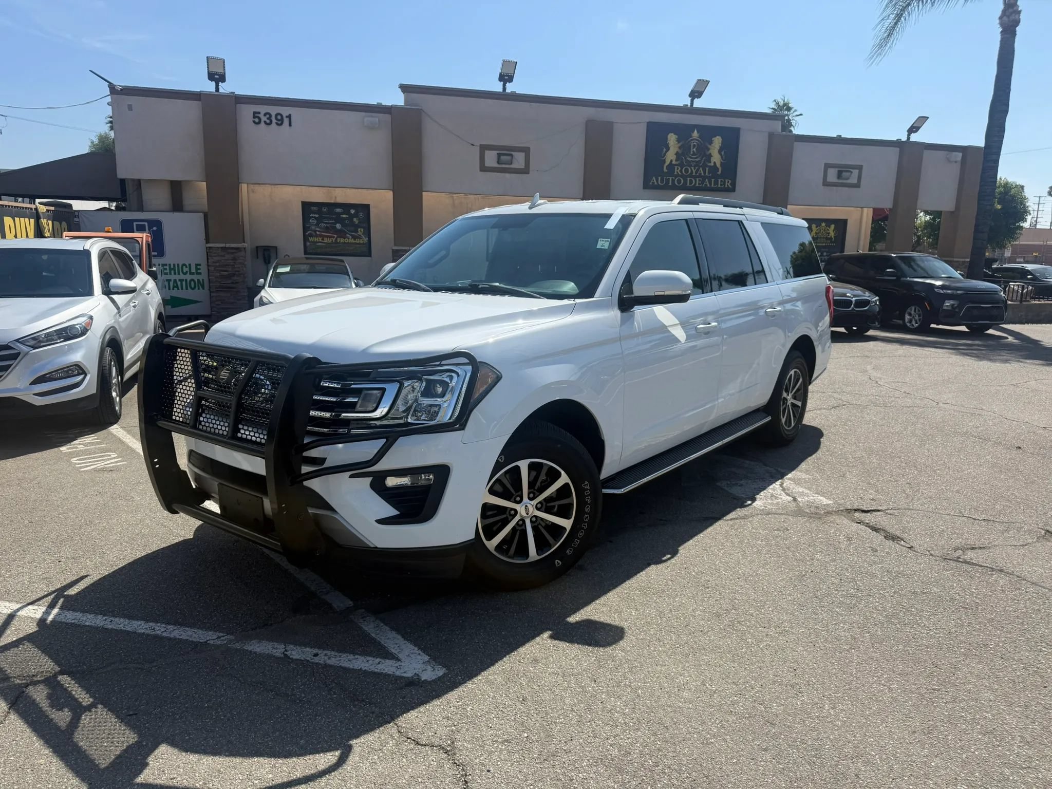 Used 2018 Ford Expedition Max XLT w/ Equipment Group 202A