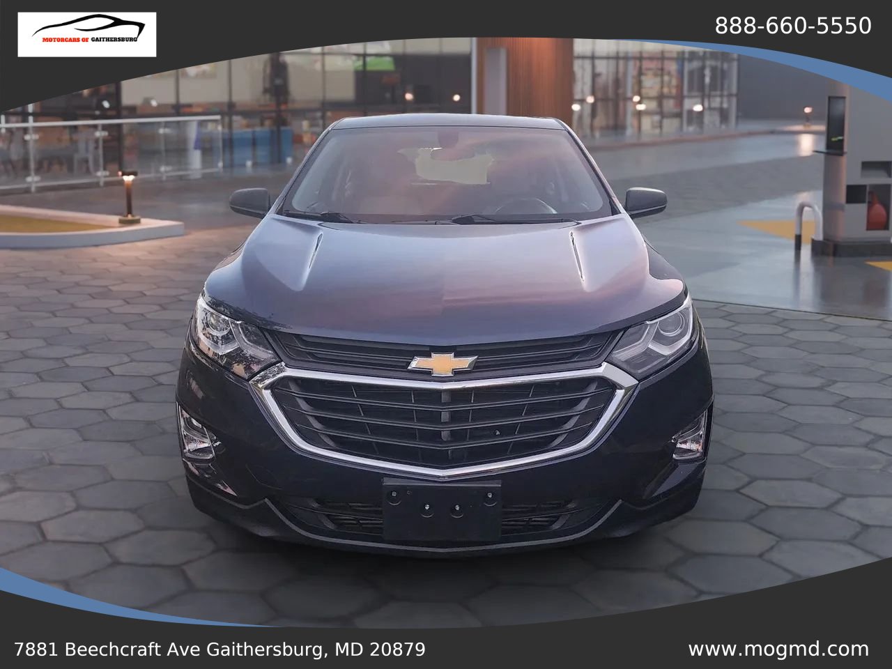 Used 2018 Chevrolet Equinox LS FWD image 2
