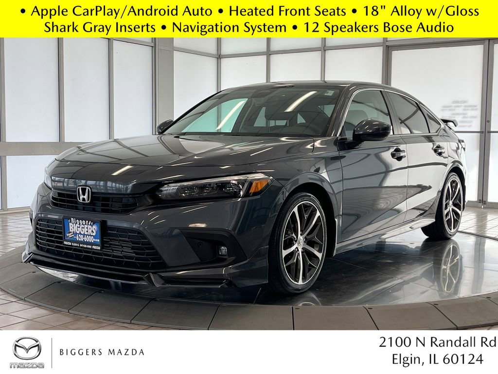 Used 2024 Honda Civic Touring image 4