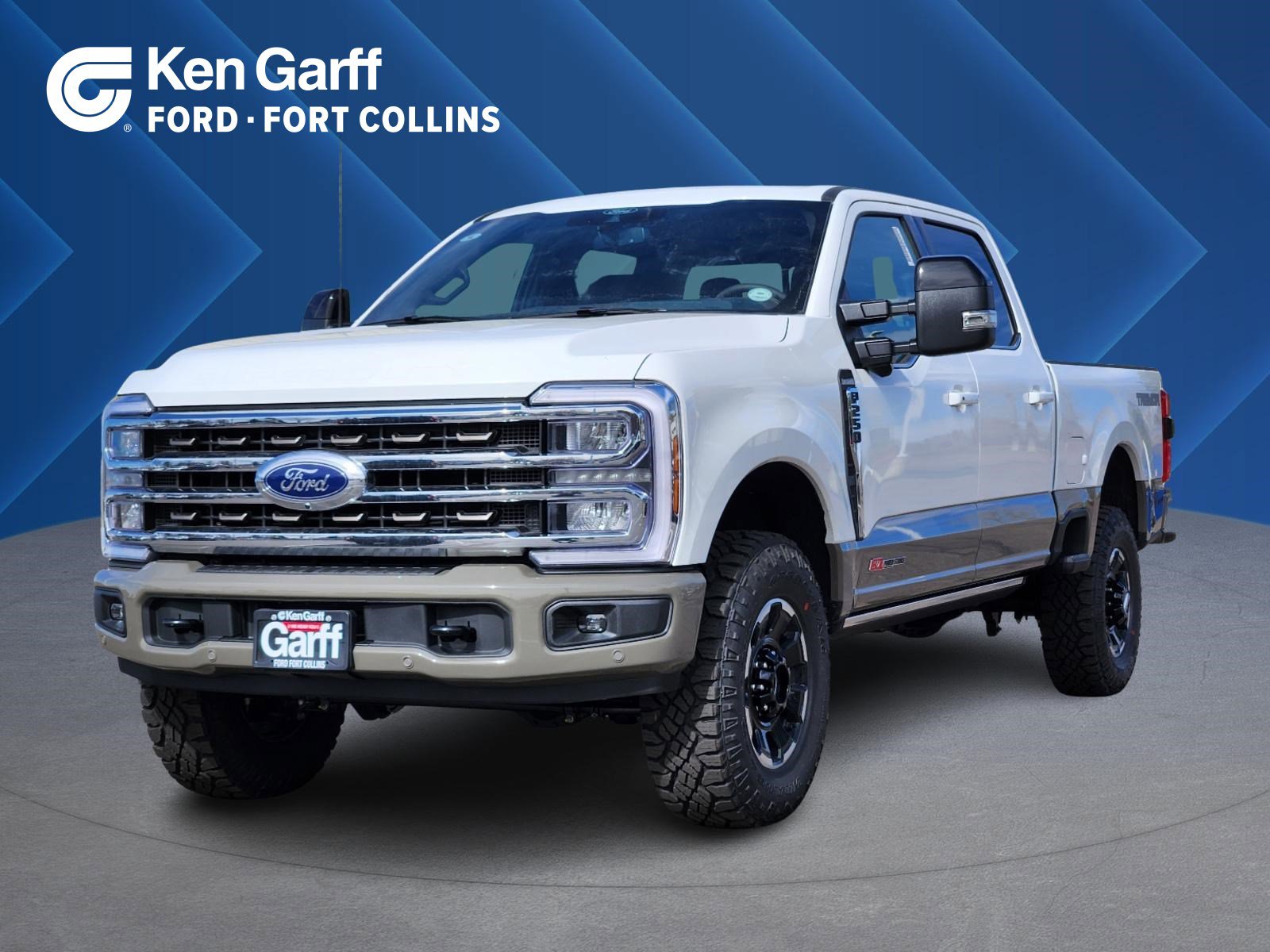 New 2026 Ford F250 King Ranch w/ Tremor Off-Road Package