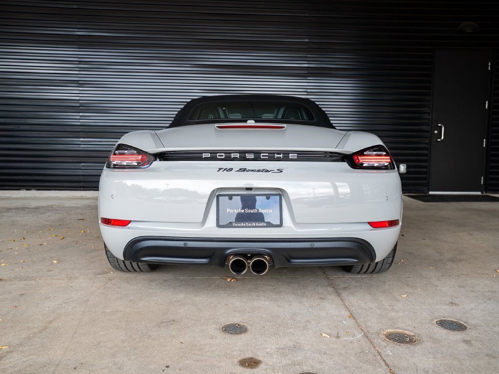 Certified 2025 Porsche 718 Boxster S RWD image 6