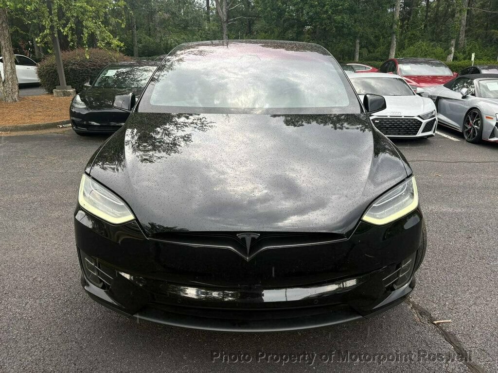 Used 2019 Tesla Model X Long Range AWD/4WD image 2
