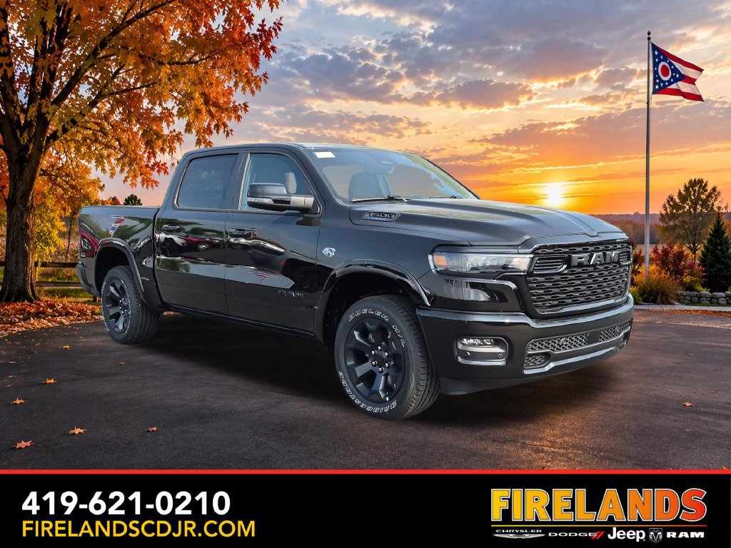 New 2026 RAM 1500 Big Horn AWD/4WD image 1
