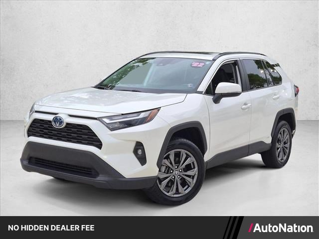 Used 2022 Toyota RAV4 XLE Premium