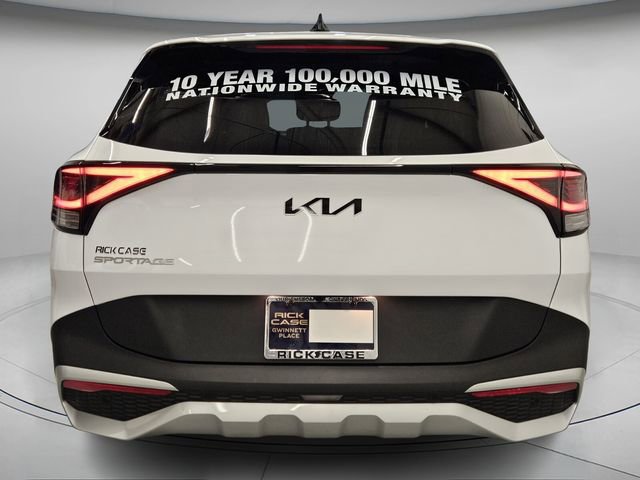Used 2025 Kia Sportage EX image 6