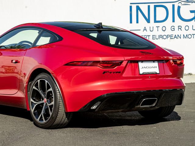 Used 2021 Jaguar F-TYPE Coupe image 10