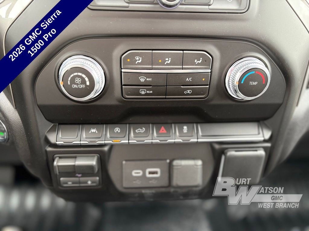 New 2026 GMC Sierra 1500 Pro w/ Pro Value Package AWD/4WD image 18
