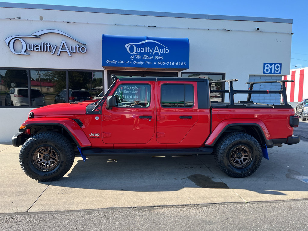 Used 2021 Jeep Gladiator Overland w/ Popular Equipment Package