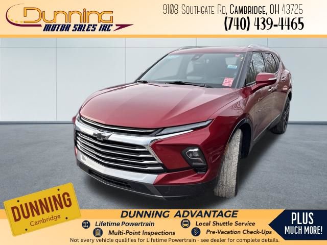 Used 2023 Chevrolet Blazer Premier