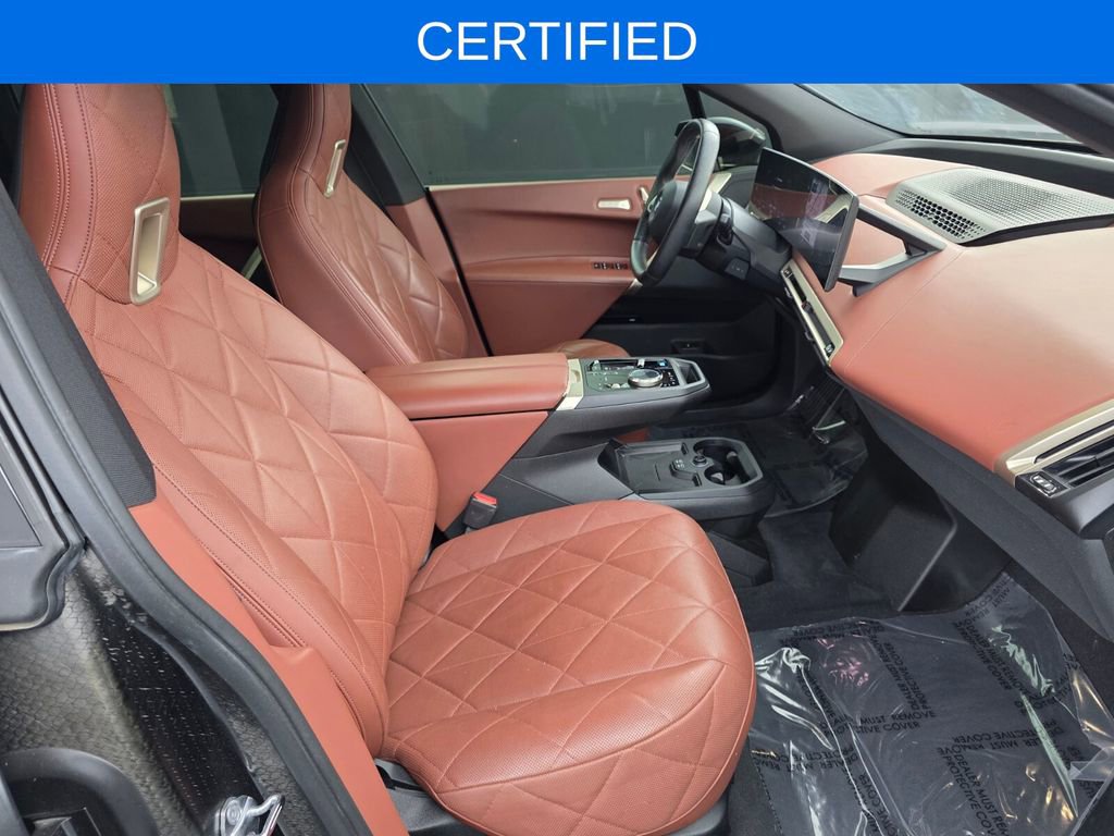 Certified 2023 BMW iX xDrive50 w/ Sport Package image 27
