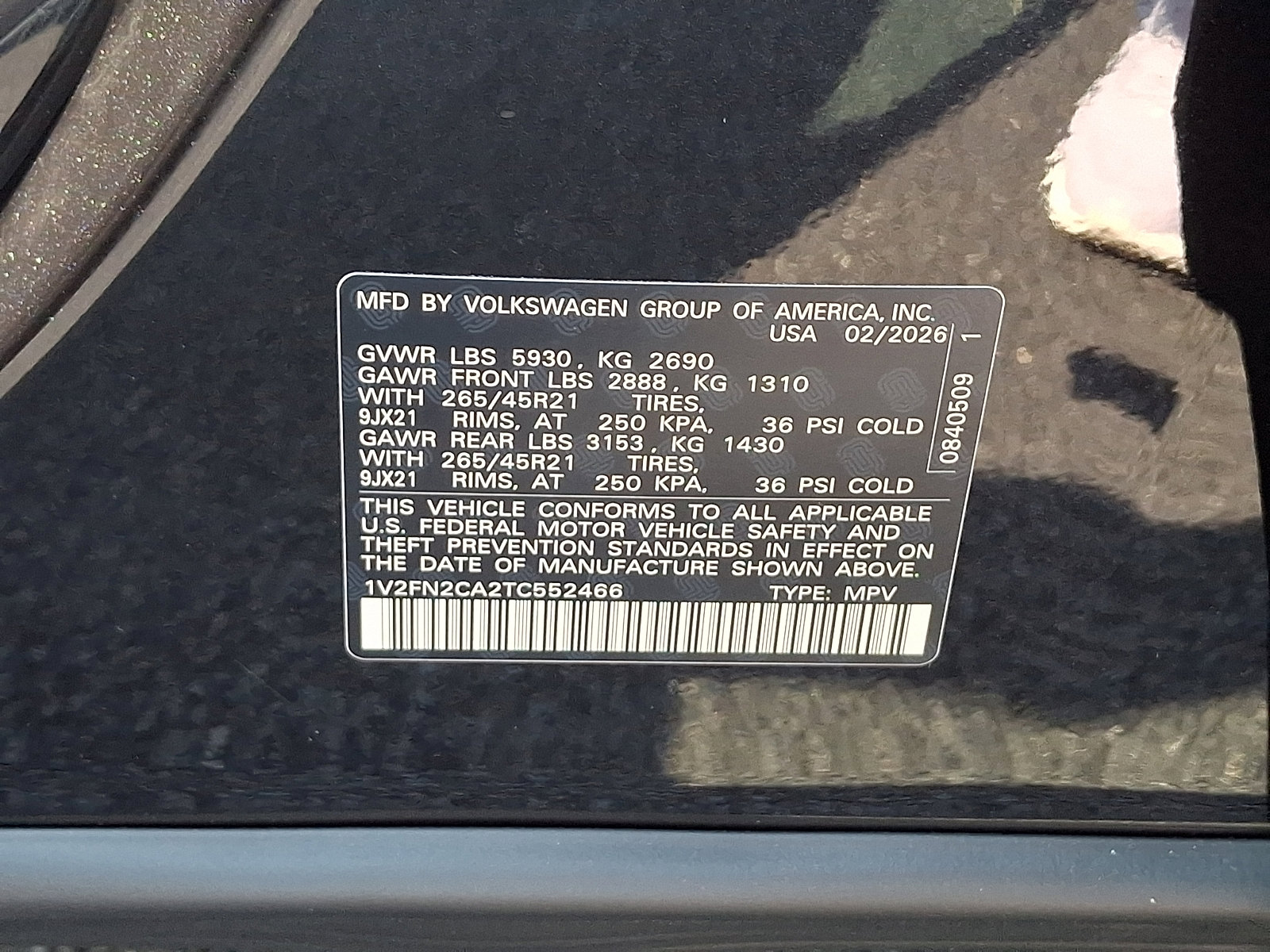 New 2026 Volkswagen Atlas SEL Premium R-Line image 18