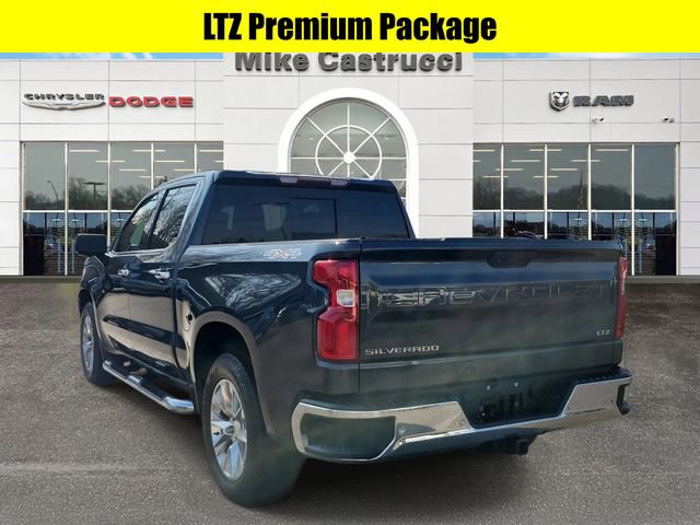 Used 2019 Chevrolet Silverado 1500 LTZ w/ LTZ Premium Package image 6