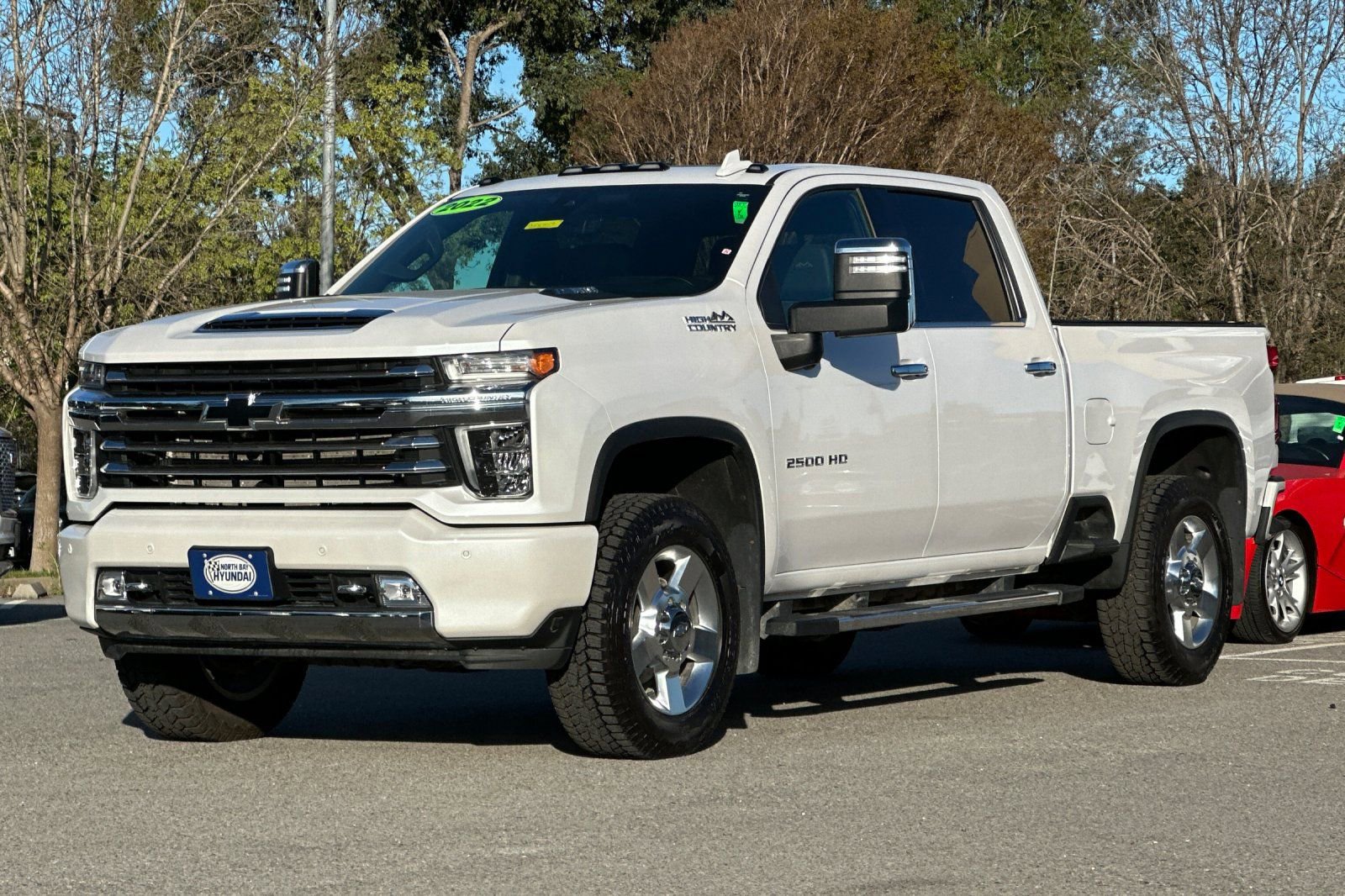 Used 2022 Chevrolet Silverado 2500 High Country w/ Z71 Off-Road Package image 8