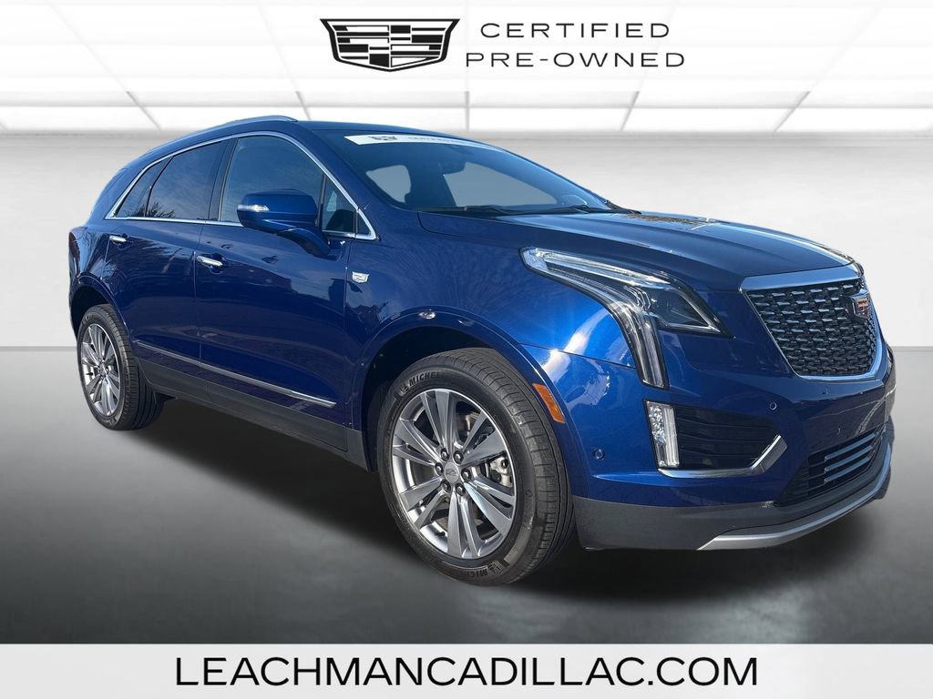 Certified 2024 Cadillac XT5 Premium Luxury w/ Technology Package