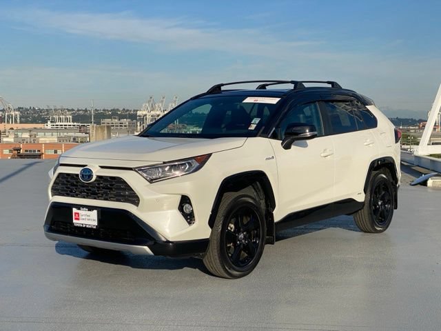 Certified 2020 Toyota RAV4 XSE AWD/4WD image 7