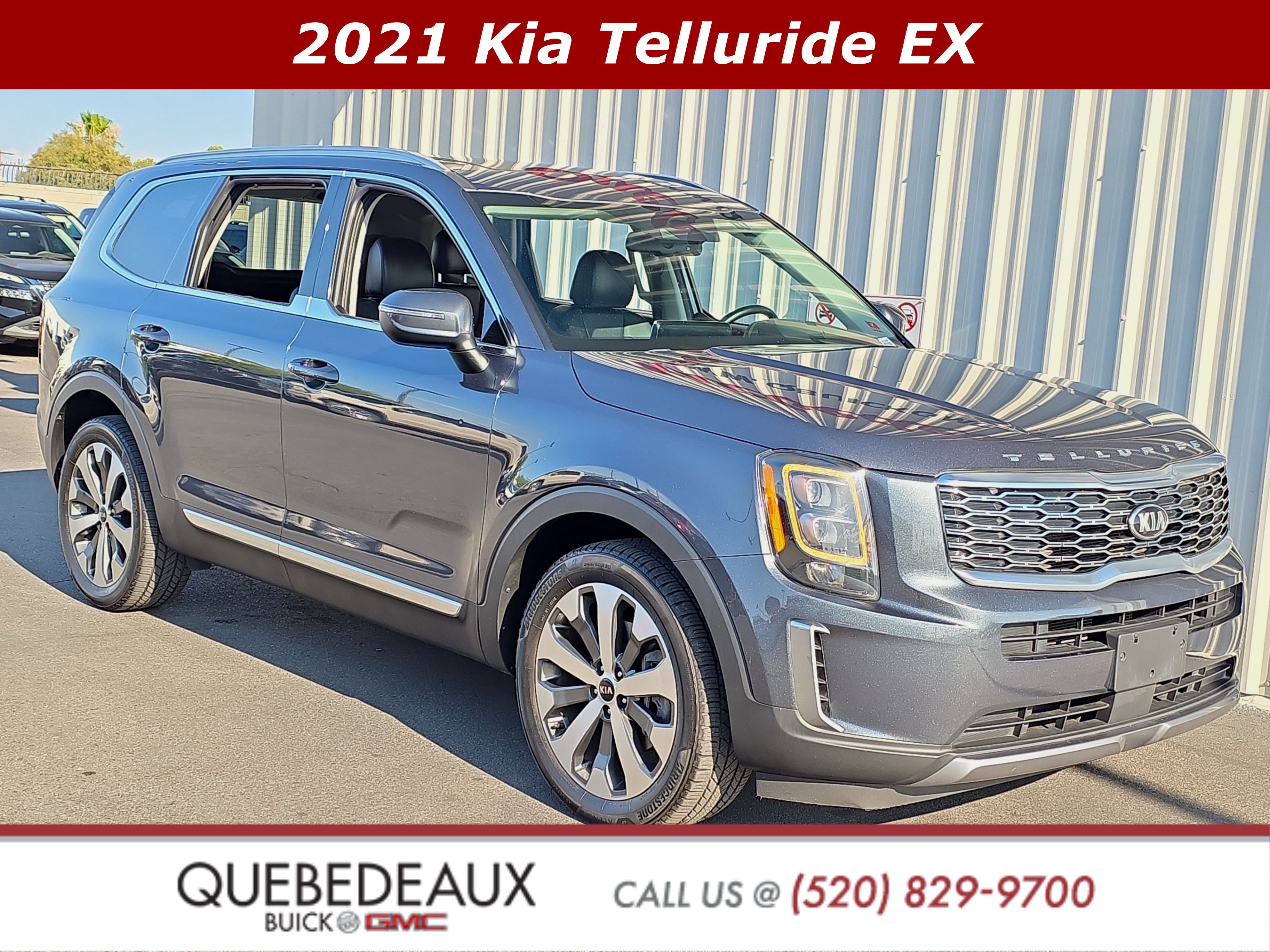 Used 2021 Kia Telluride EX w/ EX Premium Package