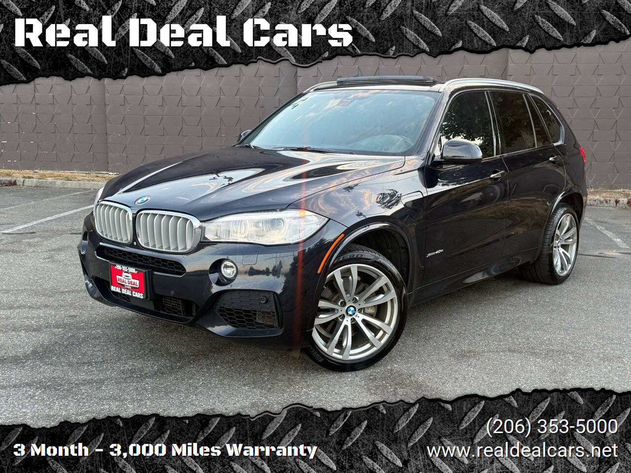 Used 2016 BMW X5 xDrive40e