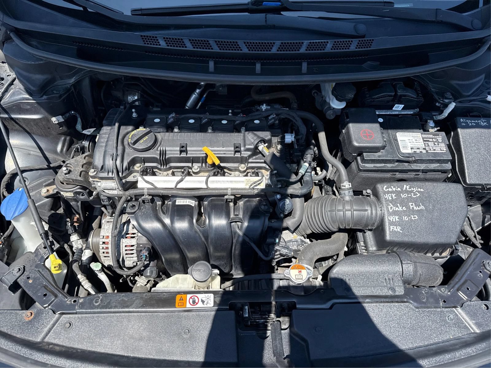 Used 2018 Kia Forte LX FWD image 11