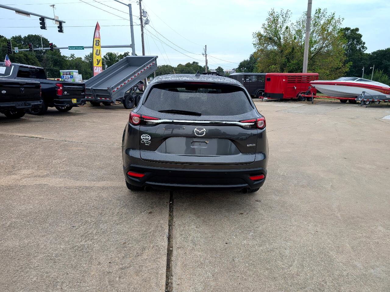Used 2021 MAZDA CX-9 Touring w/ Touring Premium Package image 6