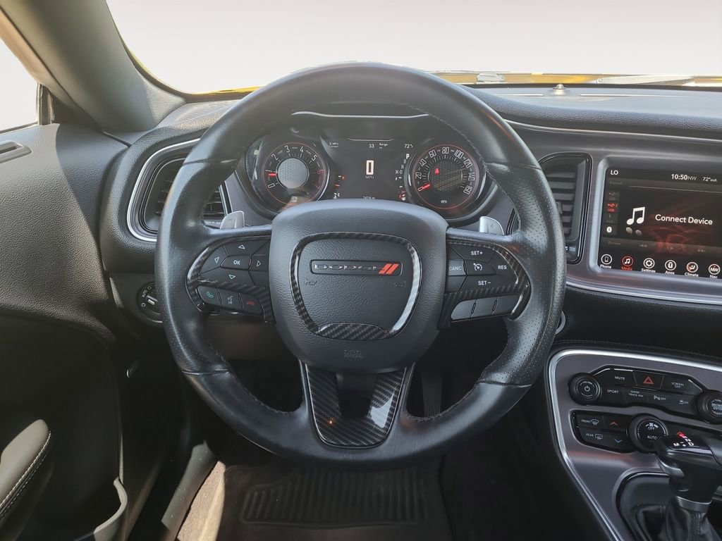 Used 2017 Dodge Challenger R/T w/ Blacktop Package RWD image 12