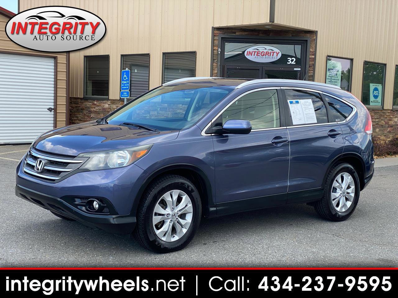 Used 2012 Honda CR-V EX-L image 1