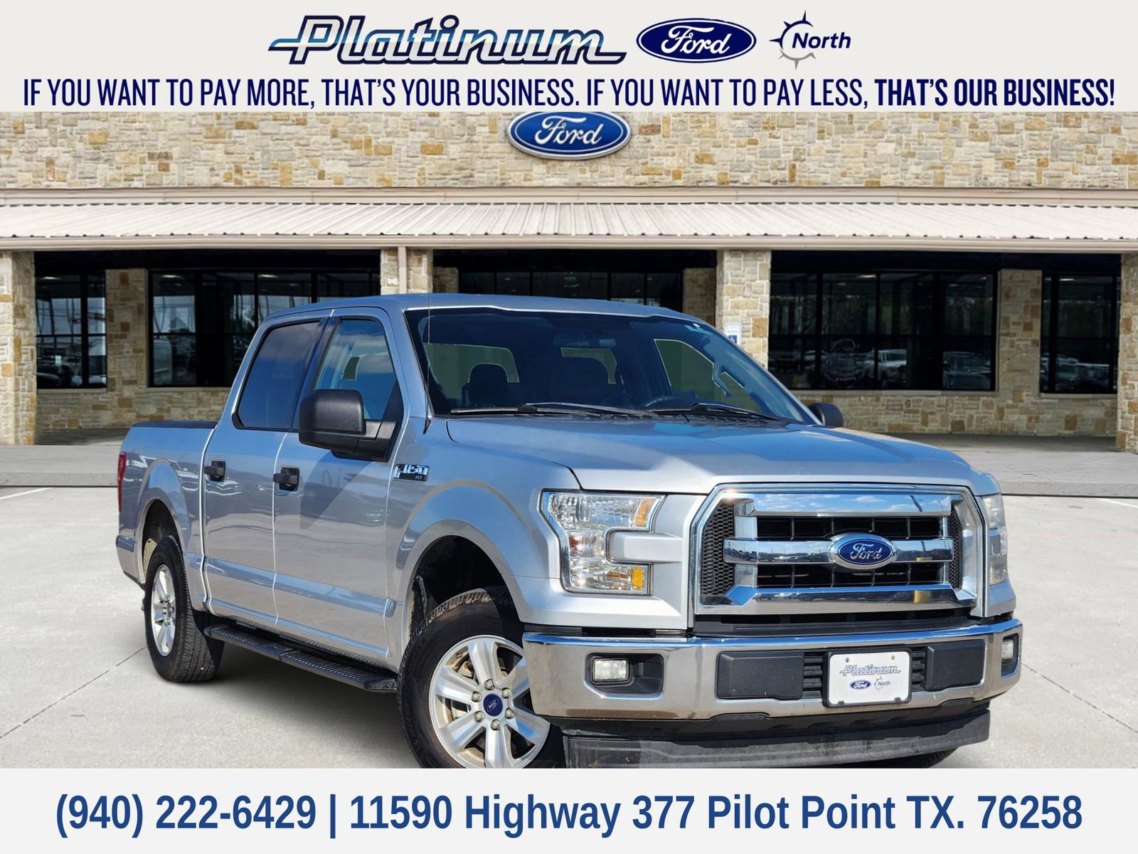 Used 2017 Ford F150 XLT