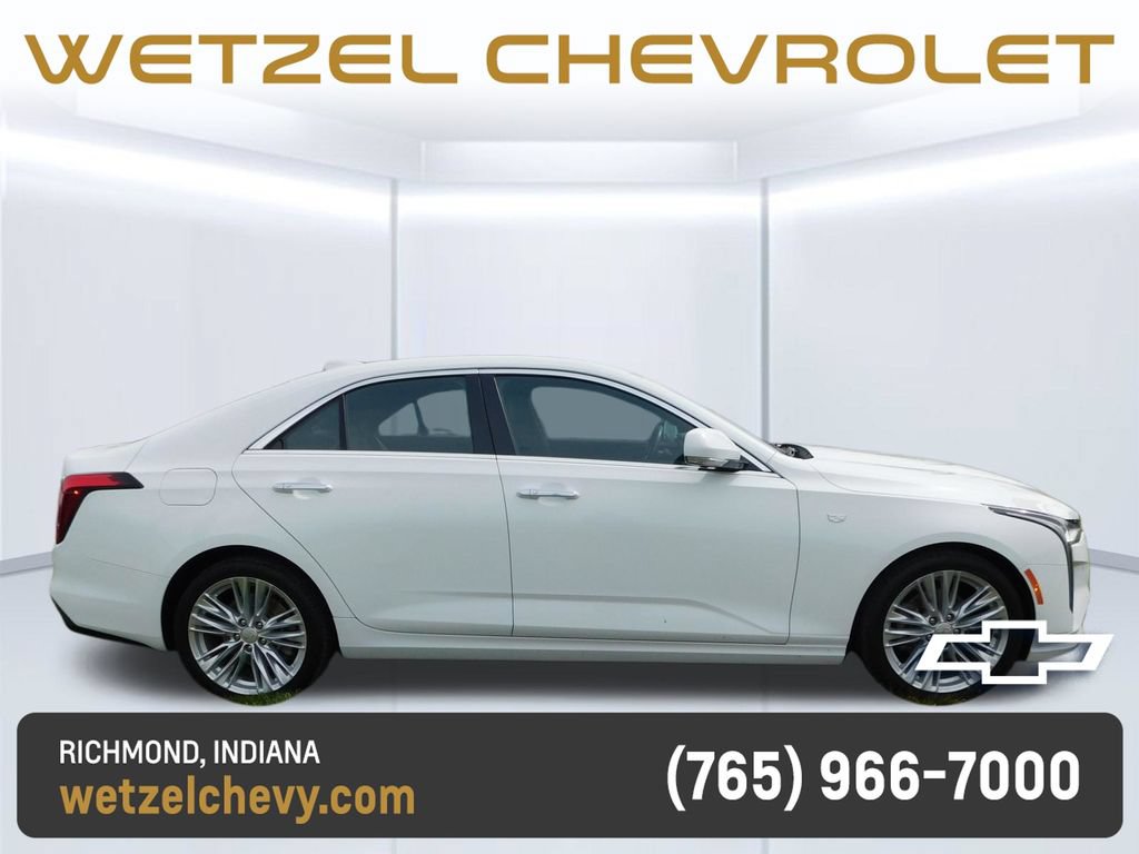 Certified 2024 Cadillac CT4 Premium Luxury w/ Climate Package RWD image 2