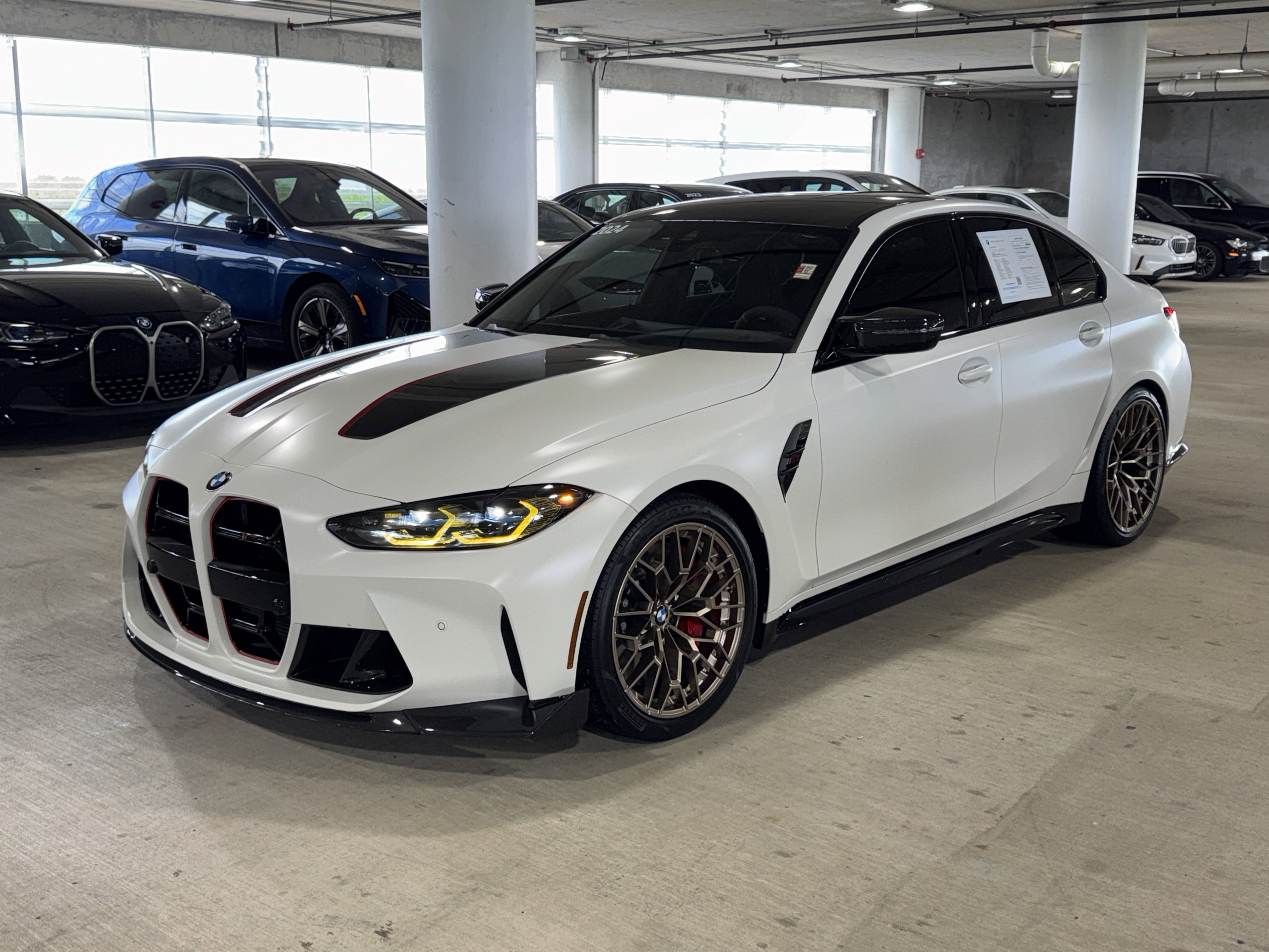 Used 2024 BMW M3 CS AWD/4WD image 4