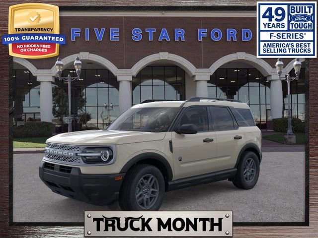 New 2025 Ford Bronco Sport Big Bend