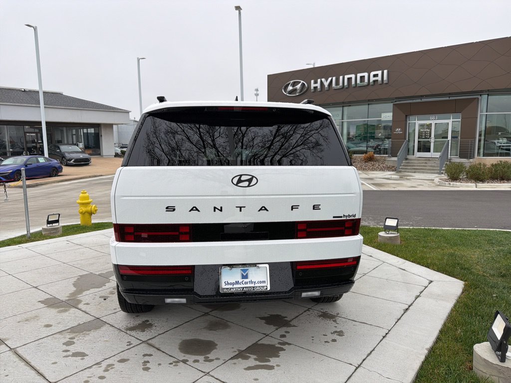 New 2026 Hyundai Santa Fe Calligraphy AWD/4WD image 4
