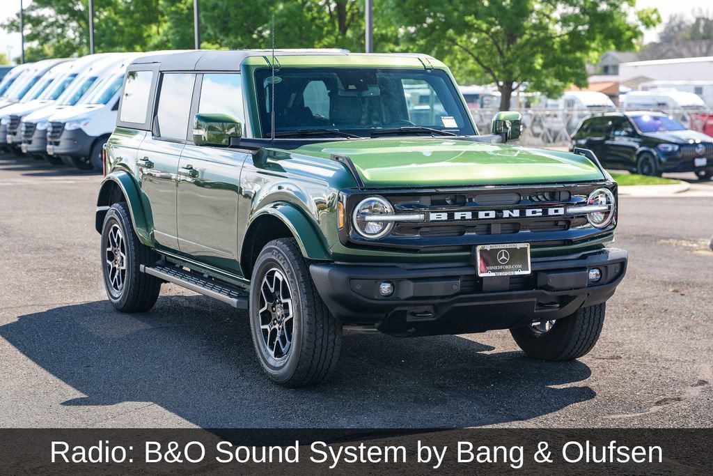 Used 2023 Ford Bronco Outer Banks AWD/4WD image 5