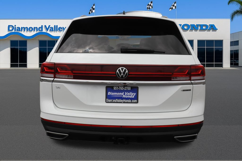 Used 2026 Volkswagen Atlas SE AWD/4WD image 5