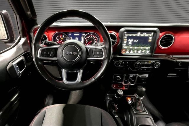 Used 2021 Jeep Wrangler Unlimited Rubicon AWD/4WD image 8