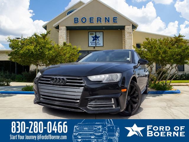 Used 2018 Audi A4 2.0T Ultra Premium w/ Convenience Package FWD image 1