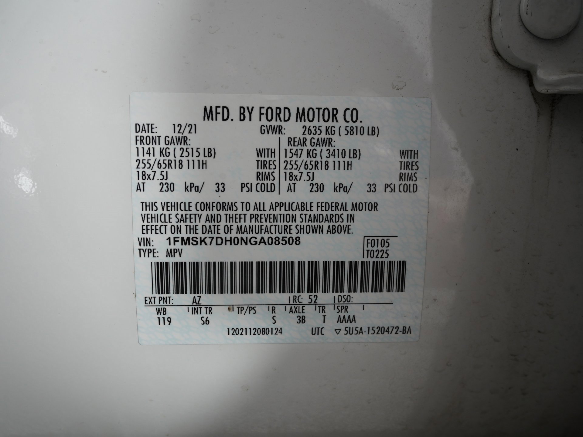 Used 2022 Ford Explorer XLT w/ Equipment Group 202A image 35