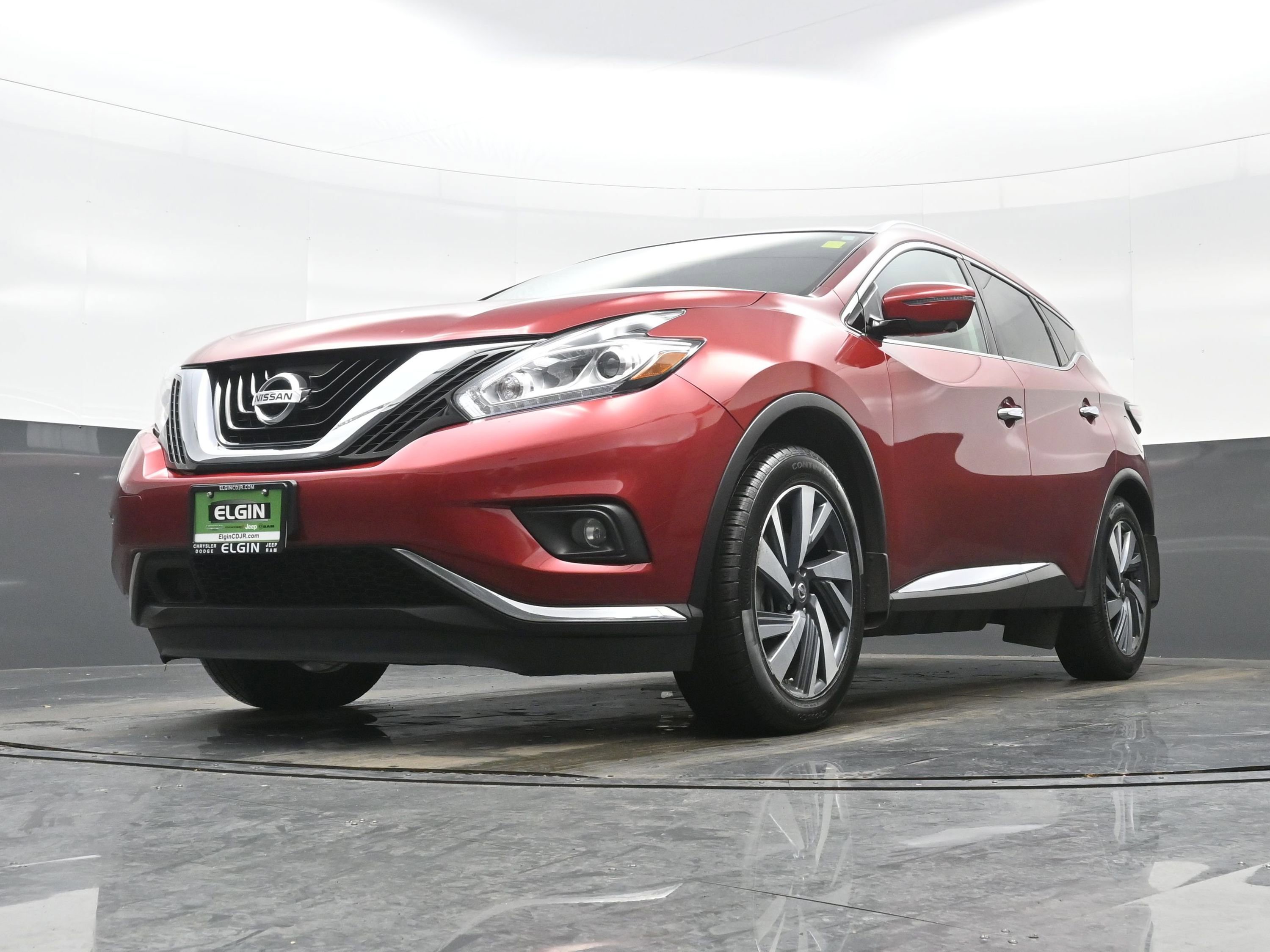 Used 2017 Nissan Murano Platinum w/ Platinum Technology Package image 25