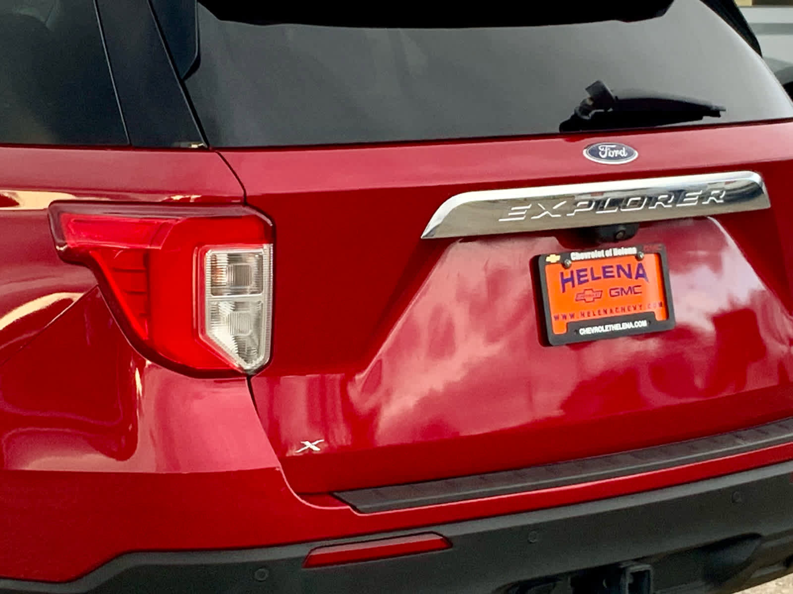 Used 2021 Ford Explorer XLT w/ Class III Trailer Tow Package image 14