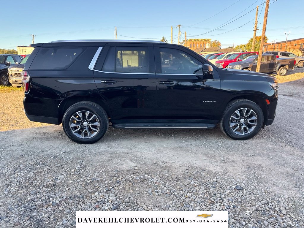 Certified 2021 Chevrolet Tahoe LT w/ LT Signature Package AWD/4WD image 7