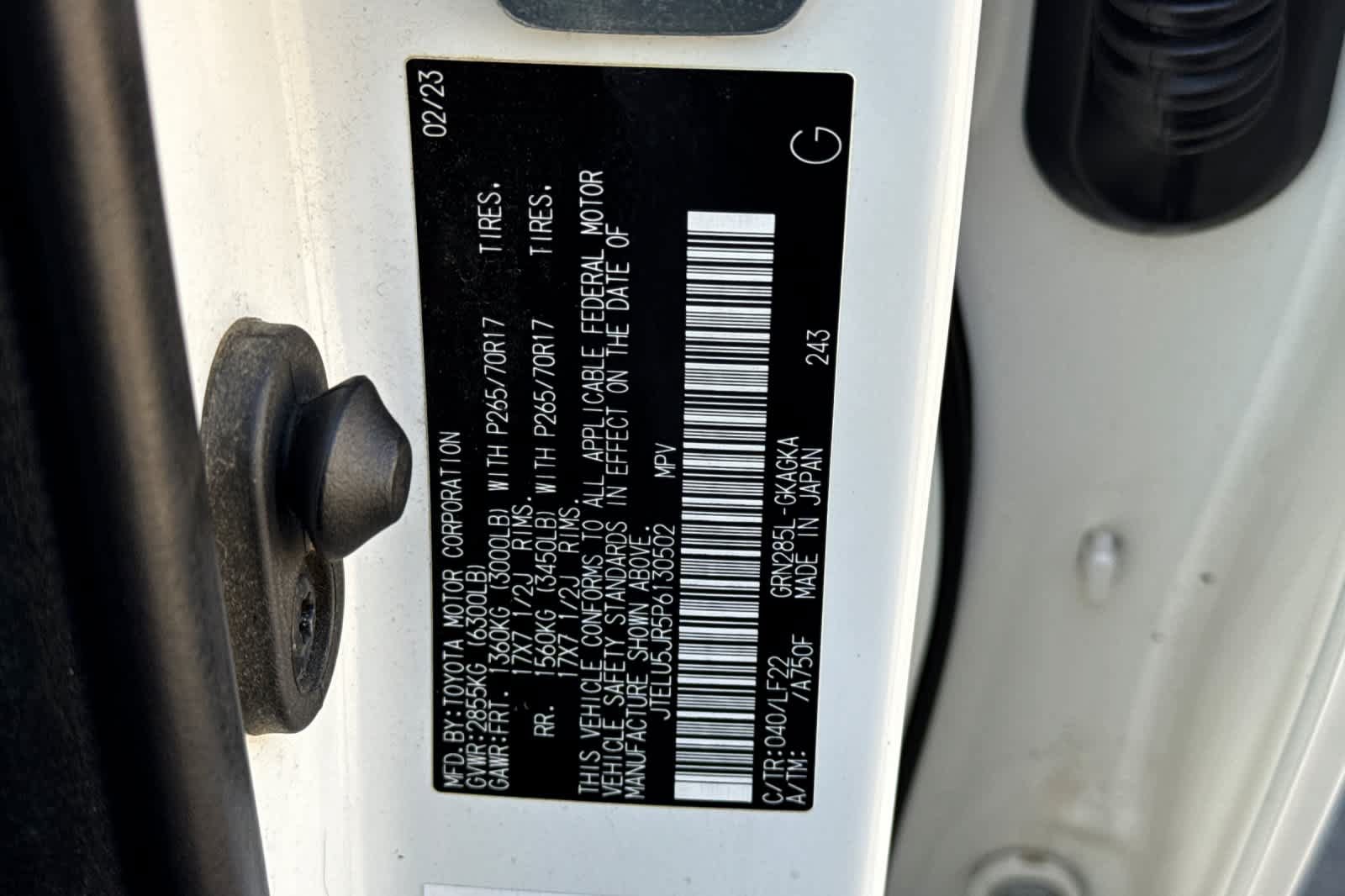 Used 2023 Toyota 4Runner TRD Pro AWD/4WD image 33