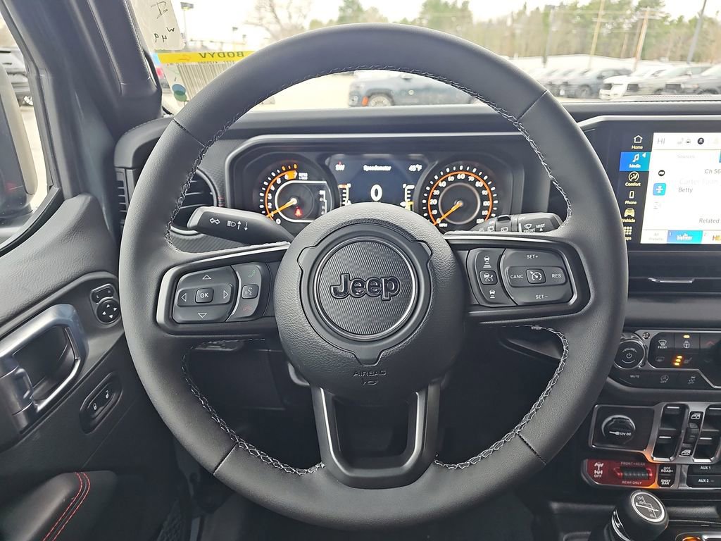 New 2026 Jeep Wrangler Unlimited Rubicon w/ Safety Group image 18