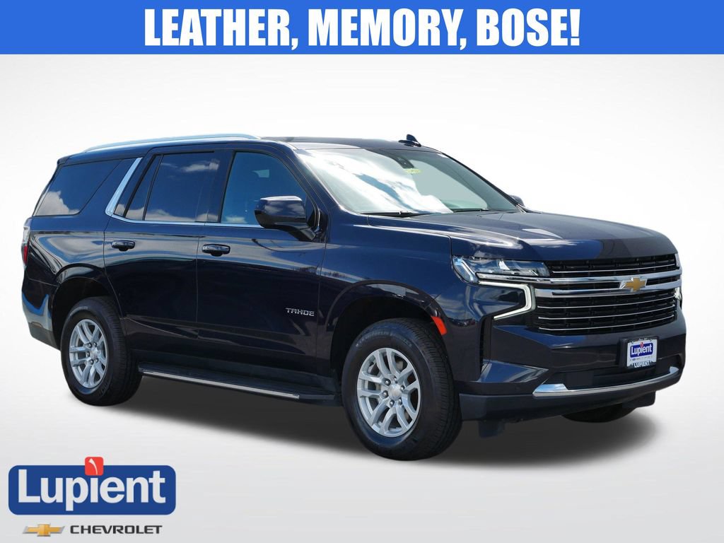 Used 2022 Chevrolet Tahoe LT AWD/4WD image 1