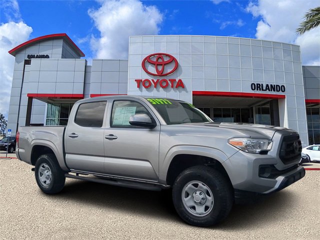 Certified 2022 Toyota Tacoma SR