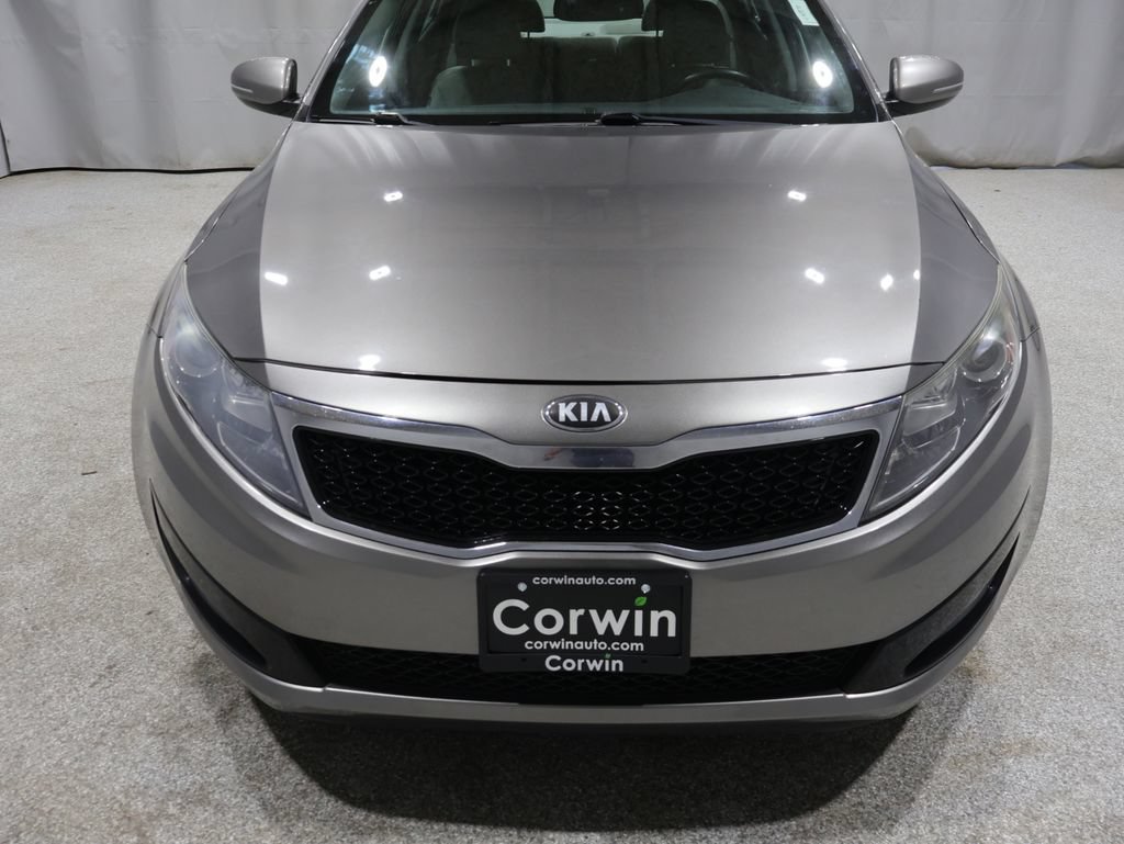 Used 2013 Kia Optima EX w/ Premium Pkg FWD image 8