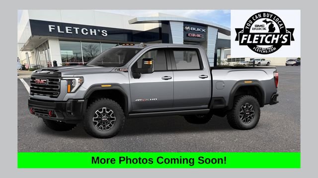 New 2026 GMC Sierra 2500 AT4X