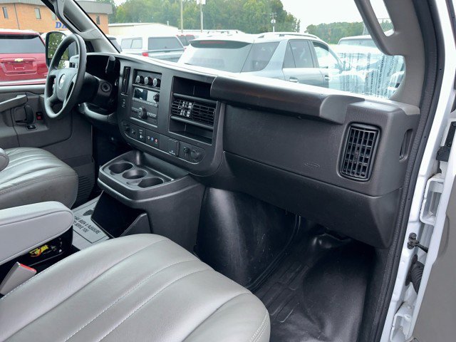 Used 2025 Chevrolet Express 2500 w/ Driver Convenience Package RWD image 30