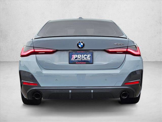 Used 2023 BMW 430i Gran Coupe w/ M Sport Package RWD image 6