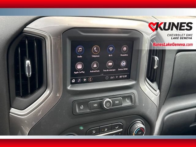 Used 2021 Chevrolet Silverado 1500 Custom Trail Boss w/ Midnight Edition AWD/4WD image 20