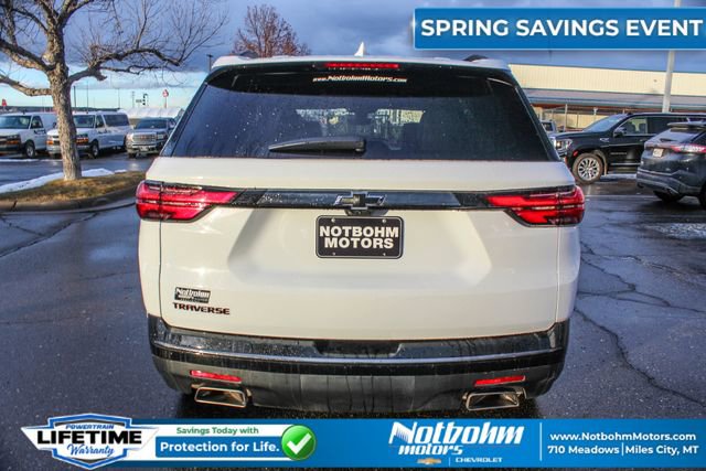 Used 2023 Chevrolet Traverse Premier w/ Redline Edition image 9