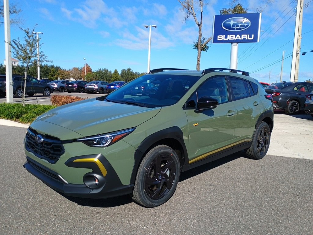 New 2026 Subaru Crosstrek 2.5i Sport image 1